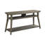 Console en bois massif 56 po Gennadi