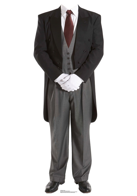 Accroche en carton butler life taille Stand-Ins