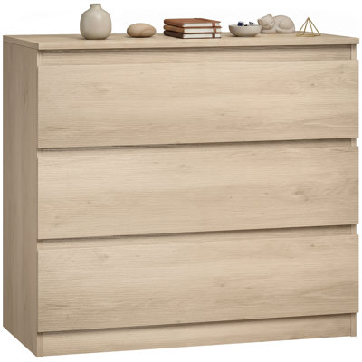 80 cm W Chest of 3 Drawers