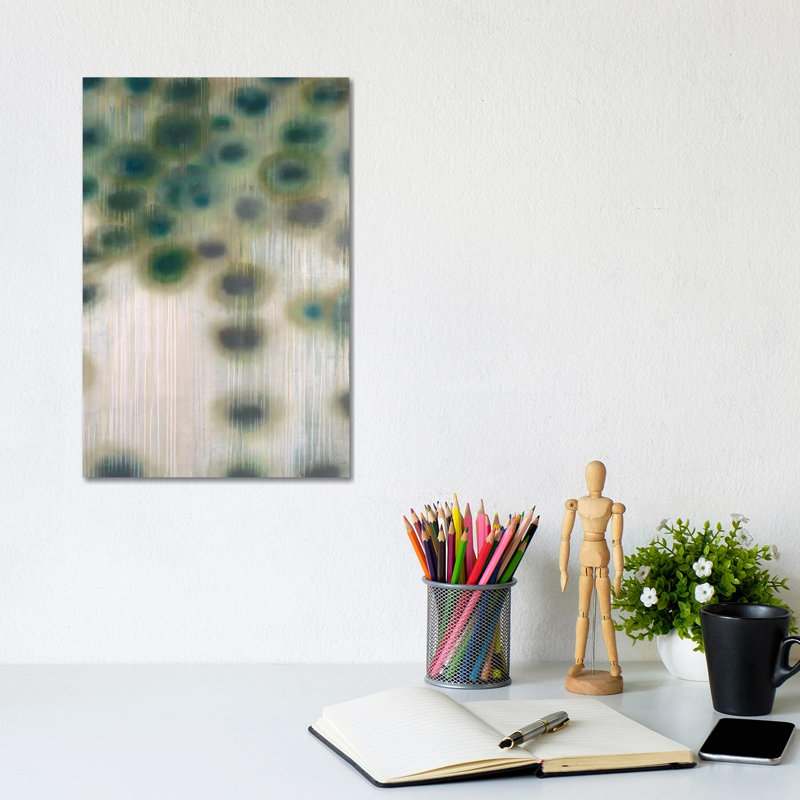A Drop In The Bucket by Liz Jardine - Wrapped Canvas Painting, 20.32 cm H x 30.48 cm W