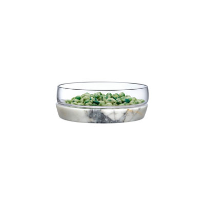 Chill Handmade Crystal Dessert Bowl