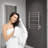 Gown Curved Towel Rail Towel Warmer-19379317