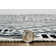 Joris Machine Washable Ivory and Black Area Rug