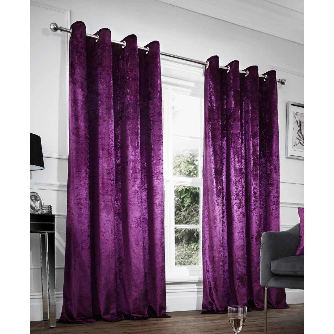 Room Darkening Curtain Pair