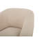 Fauteuil pivotant large de 35 po Jainie-623953905