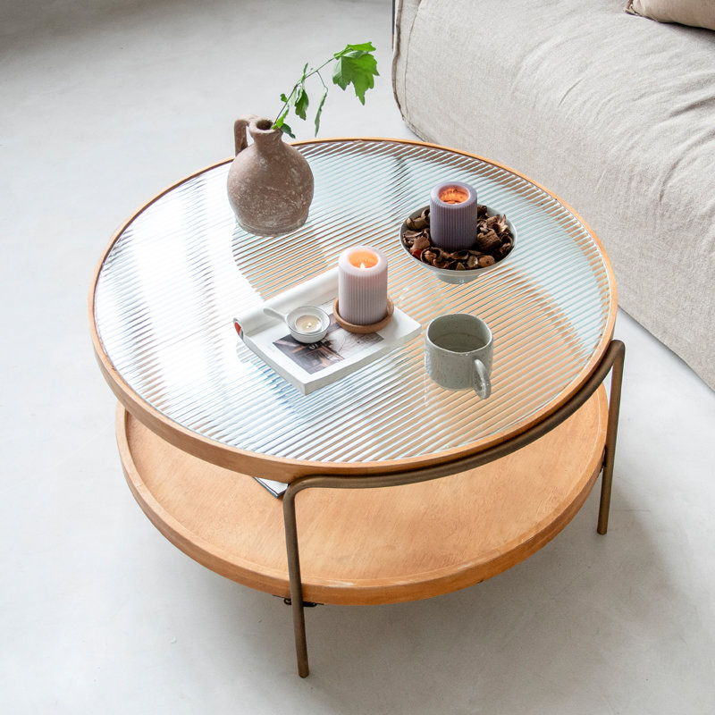 Console Table, Golden