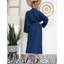 LOTUS LINEN - Peignoir léger en kimono gaufré-60579773-60579765
