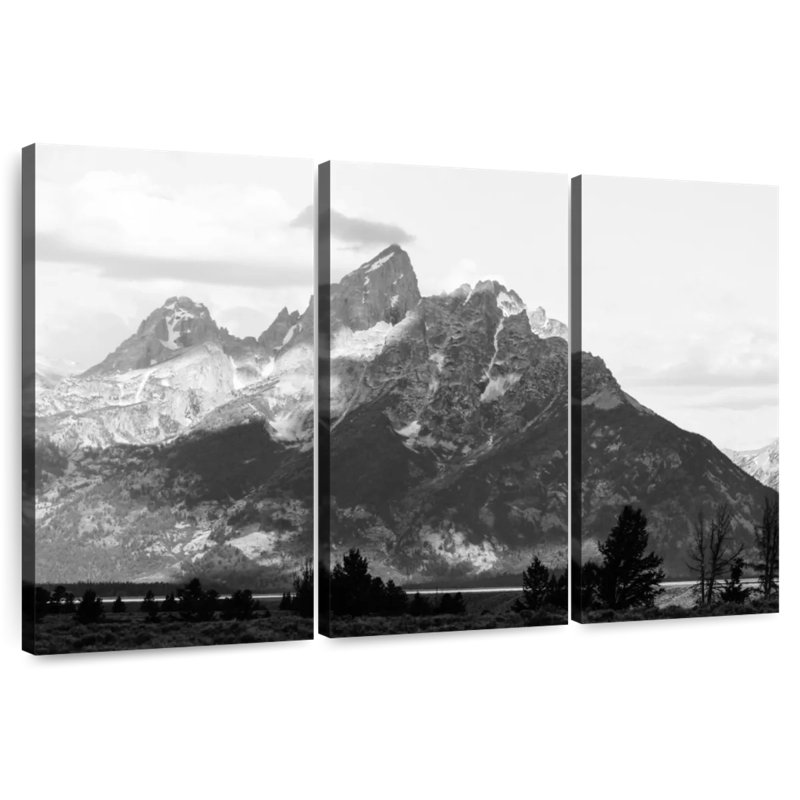 Alvord Grand Teton Summit, 48" H x 74" W