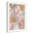 Cadre photo blanc mat