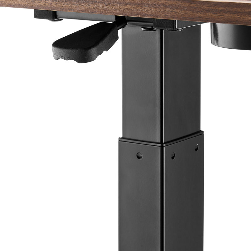 Bureau portable au-dessus du lit avec 4 roulettes, hauteur et angle réglables, bureau rabattable, porte-gobelet, pour bureau et bureau à domicile