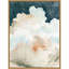 «Dark Cumulus Clouds II» par Emma Caroline - cadre flottant, reproduction d'art sur toile