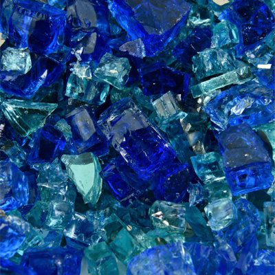 10 Lb. Original Fire Glass Fire Glass