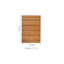 Commode d'appoint en bois de cerisier Simple Style