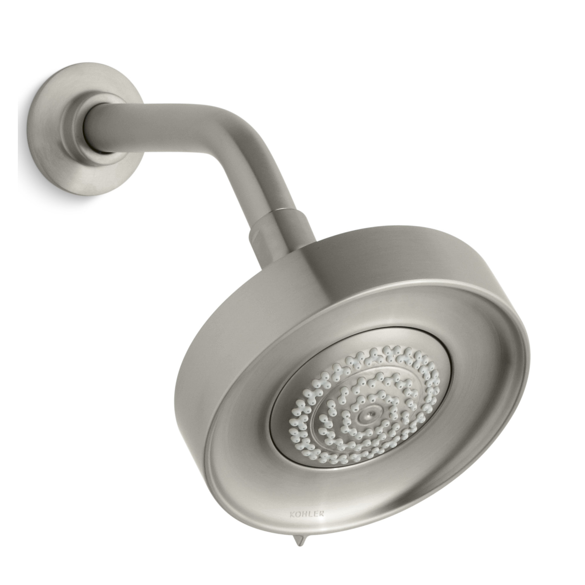 Purist 1.75 GPM Multifunction Wall-Mount Shower Head, Vibrant Brushed Nickel