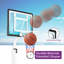 Panier de basketball ajustable 7,6 pi Balconera