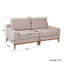 Canapé modulaire rembourré 2 pièces avec causeuse 2 pièces-130446995