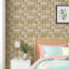 10-Pack 3D Self-Adhesive Wall Tile Stickers-1040105508