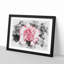 Pink Carnation Flower - Picture Frame Painting Print-56851832-56851837
