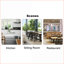 Tables de salle à manger | Table de salle à manger Mesa de Comedor Rond