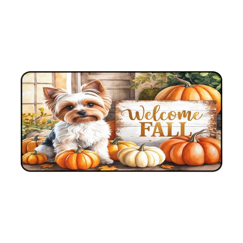 Polyester Desk Pad, 23.6x13.8
