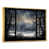 Gold Floater Framed