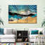 Ensemble 3 pièces Mountain Sunset II sur toile-1943133389
