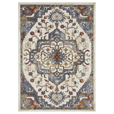 Tapis d'intérieur en polypropylène tissé à la main Raaya