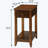 Symmons 1-Drawer Side Table with Bottom Shelf-88359706