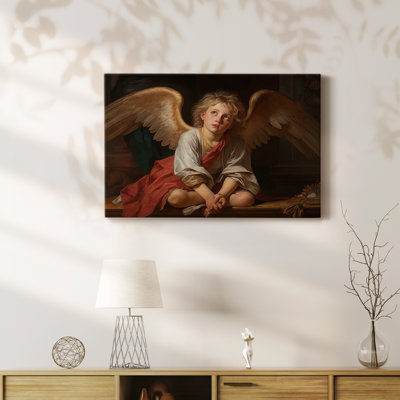 ANGEL CVIII  -Premium Gallery Wrapped Canvas -Ready to Hang