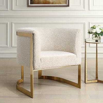  Fauteuil demi-tonneau Bellina