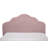 Delta Children Upholstered Velvet Scalloped Twin Bed-61436532