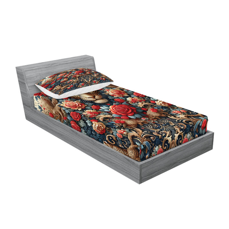 Drap-housse et taie décorative Ambesonne, Simple
