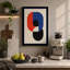 Layered Forms Geometric - Wrapped Canvas-131761679-131761687