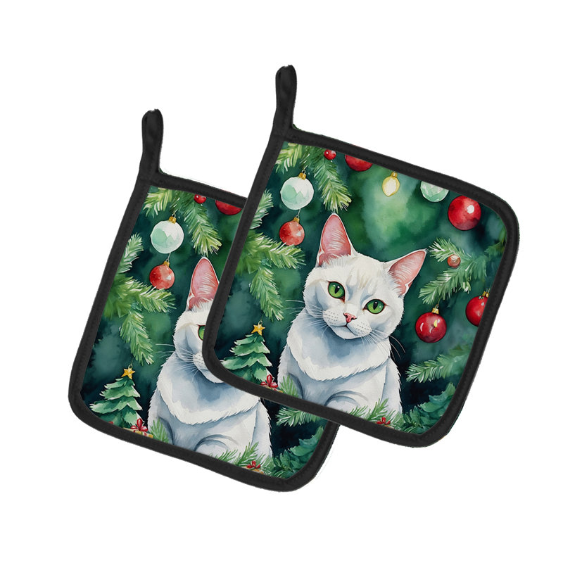 Paire de poignées pour chat Khao Manee