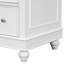 Meuble-lavabo moderne avec lavabo en résine intégré-1922954557
