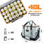 Luch 48L Picnic Tote Bag Cooler-110534880