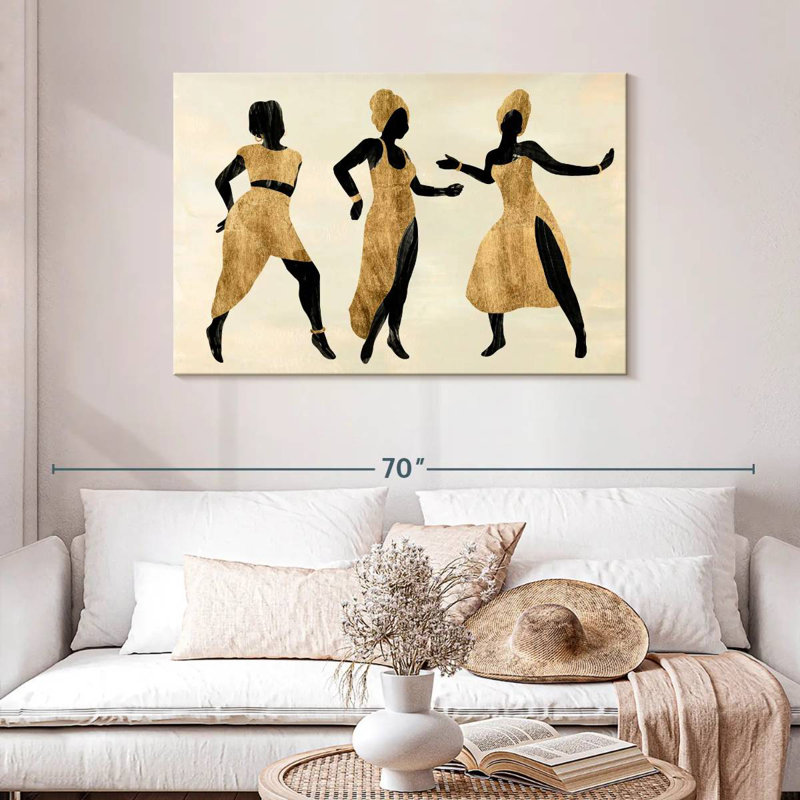 Shuttleworth Celebration Dance II, 30" H x 45" W
