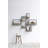 Wide Metal Frame Wall Shelf-511724602