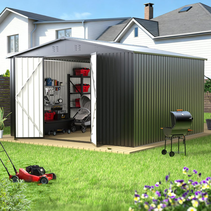 8x8FT Storage Shed
