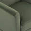 Fauteuil d'appoint en velours Franny-2119661279