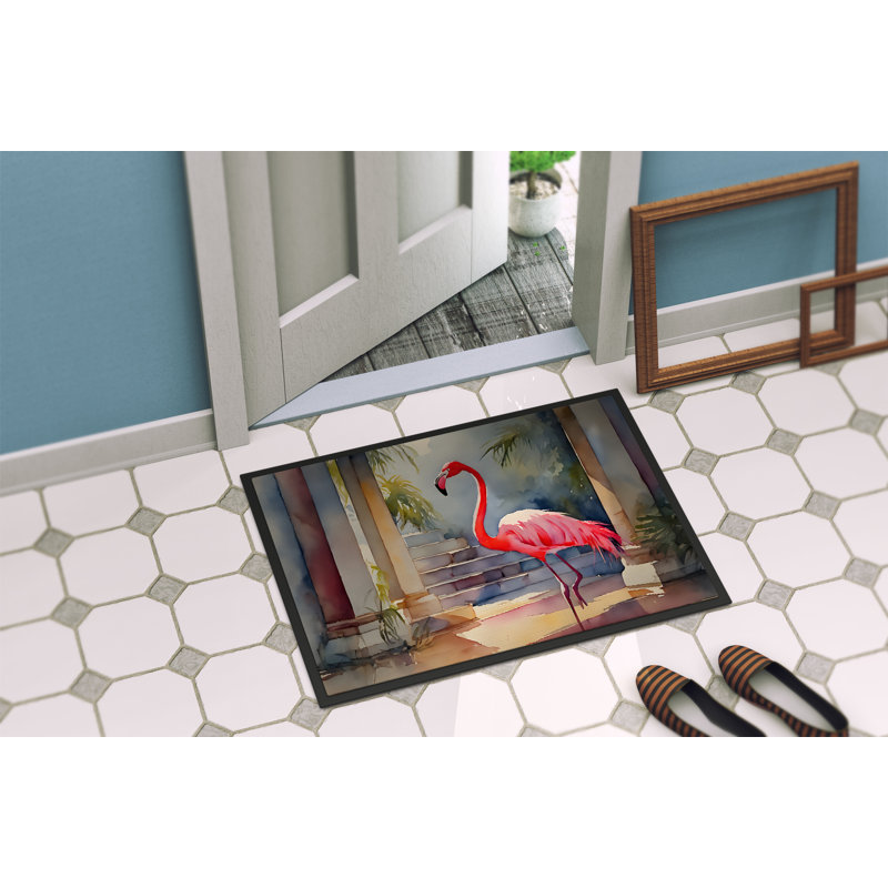 Quates Non-Slip Doormat, 18" W x 27" L