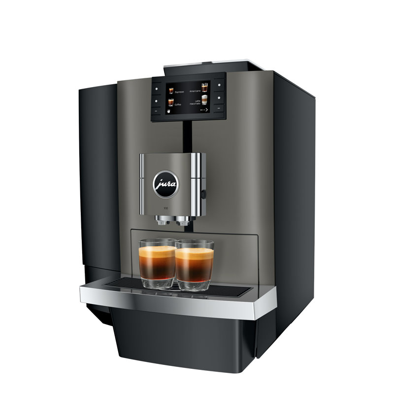 JURA X10 Dark Inox Espresso Machines