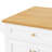 52'' Kitchen Island With Drop Leaf And Wheels. White, Design, Spice Rack, Towel 2 Doors, 5 Drawers, Adjustable Shelf For Modern Storage. White Finish, Texture, System