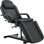 Fauteuil inclinable et pivotant en faux cuir avec massage et massage