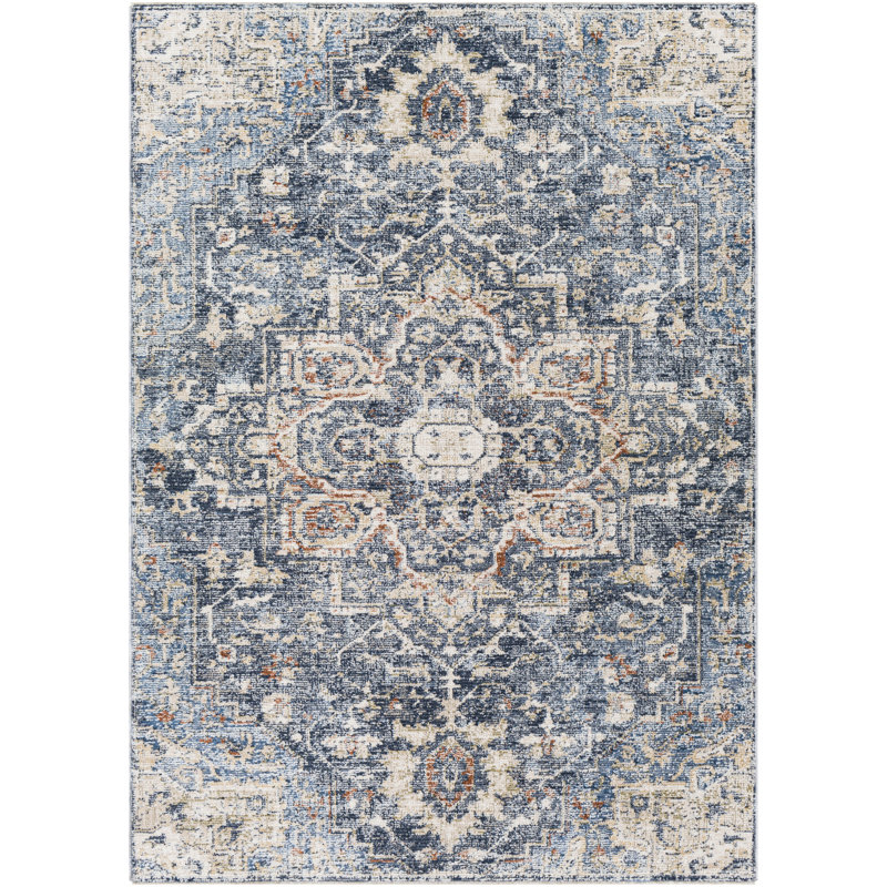 Dieman Oriental Indoor Rug, Rectangle 2'3" x 3'8"