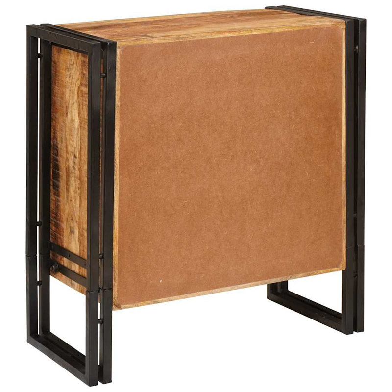 Solid Wood Accent Cabinet, Oak
