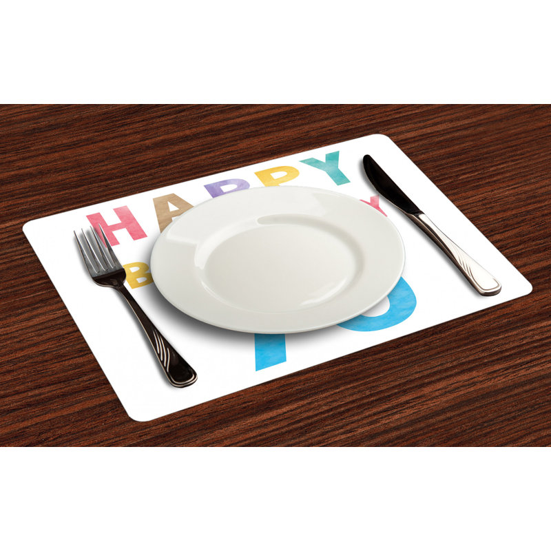 Récapitulatif 18,5" 70th birthday