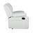 Arland Contemprary Faux Leather Pillow Back Recliner-1803024075