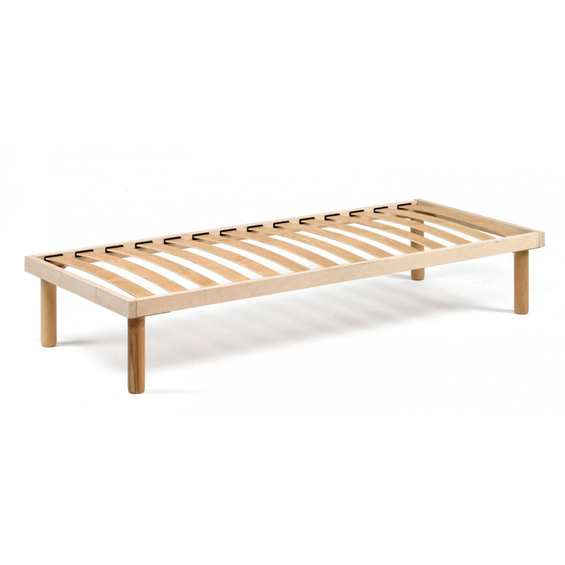 Bindi Solid Wood Bed, Single (3')