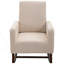 Chaise berçante Accent